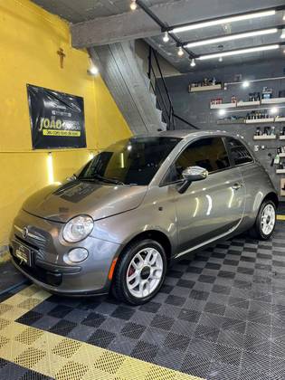 FIAT 500 1.4 CULT 8V FLEX 2P AUTOMATIZADO